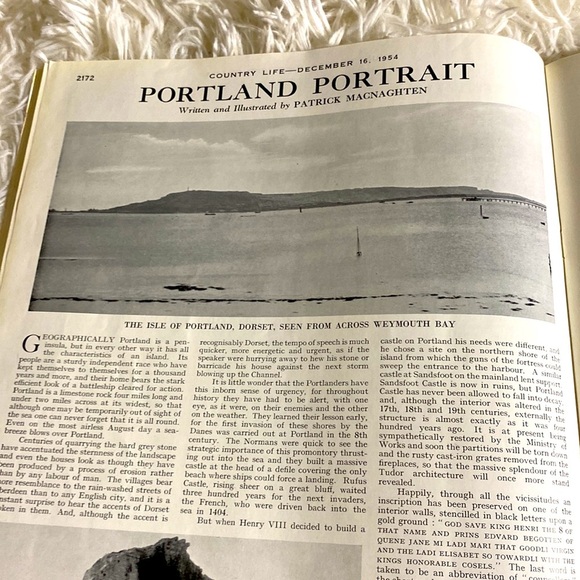 COUNTRY LIFE MAGAZINE Fine Cattle At The Smithfield Show December 16, 19… - Picture 5 of 15